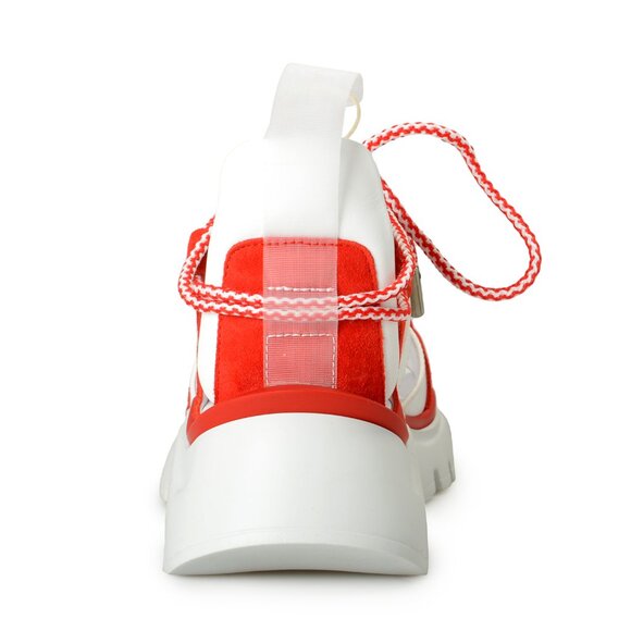 Scuderia Ferrari Women's "FLUID Scuby" Leather Sandals Shoes US 9 IT 39 - Picture 3 of 8